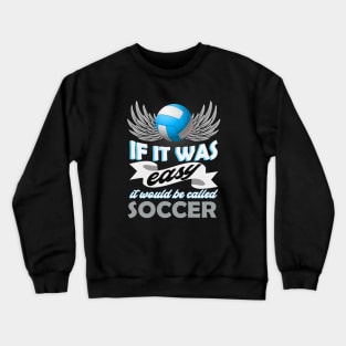 Volleayball saying Volleyballer gift Crewneck Sweatshirt